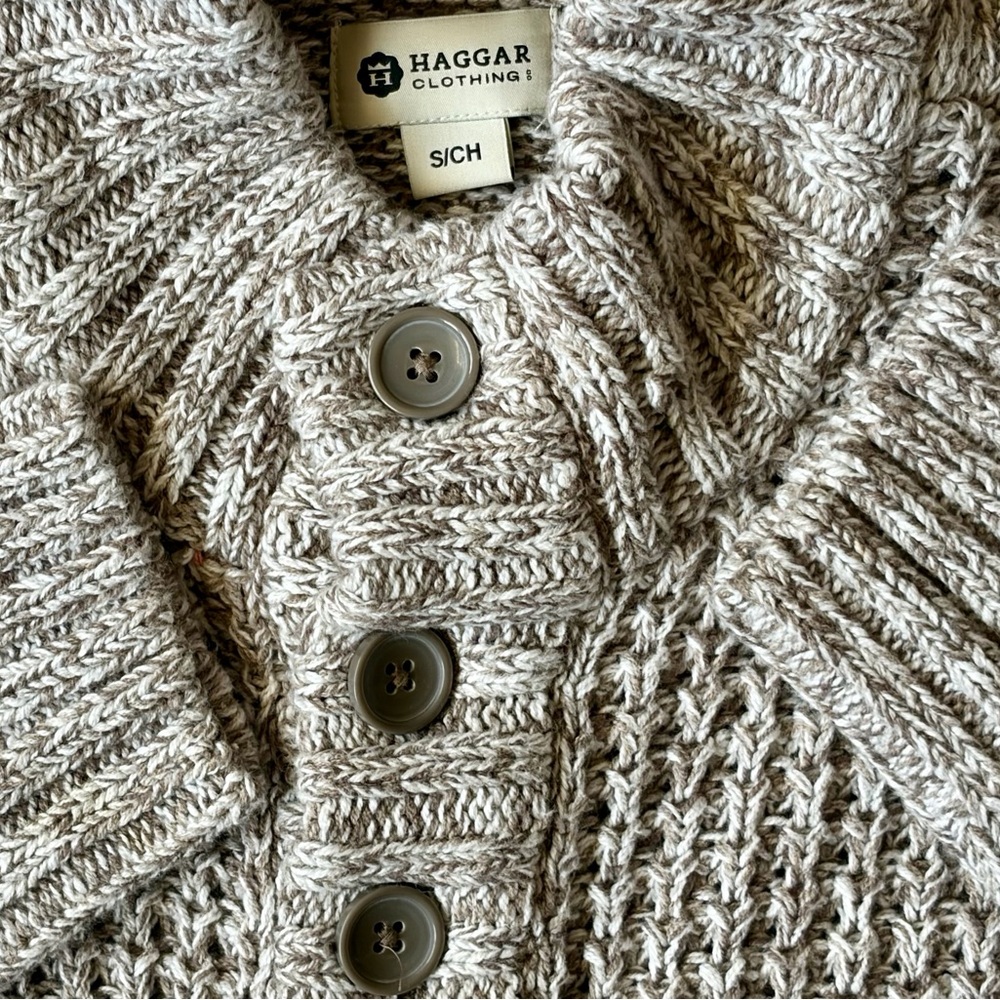 *$7 w/Bundle** Haggar Knit Sweater💯🙌🏻👌🏽